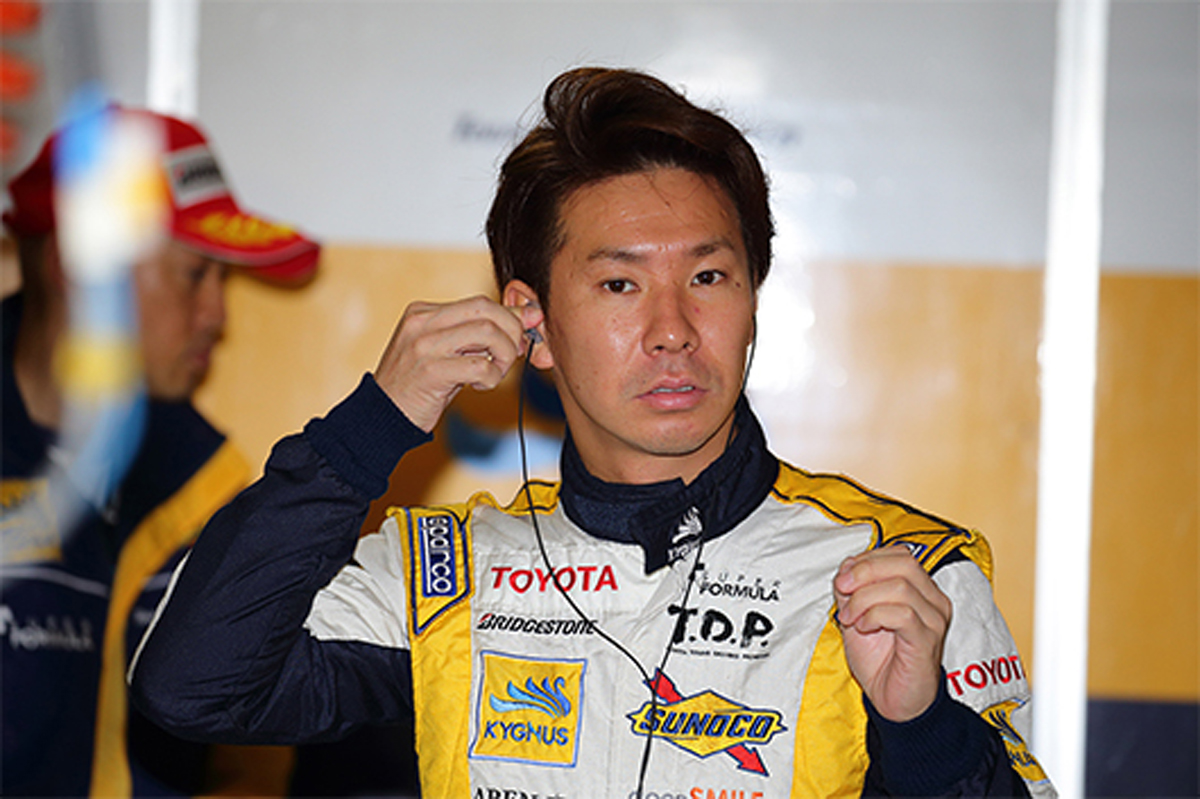 小林可夢偉 「“あとちょっと”続きの年だった」 / スーパーフォーミュラ