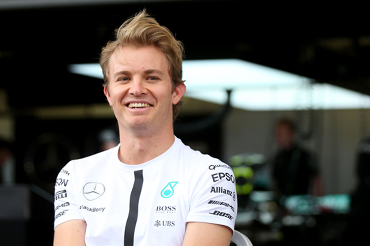 ニコ・ロズベルグ 「ブラジルでまた表彰台の頂点に上りたい」