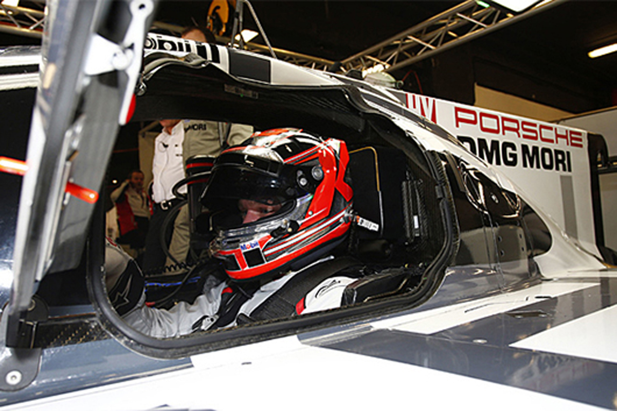 ケビン・マグヌッセン、ポルシェLMP1カーは 「世界で最も先進的なレースカー」