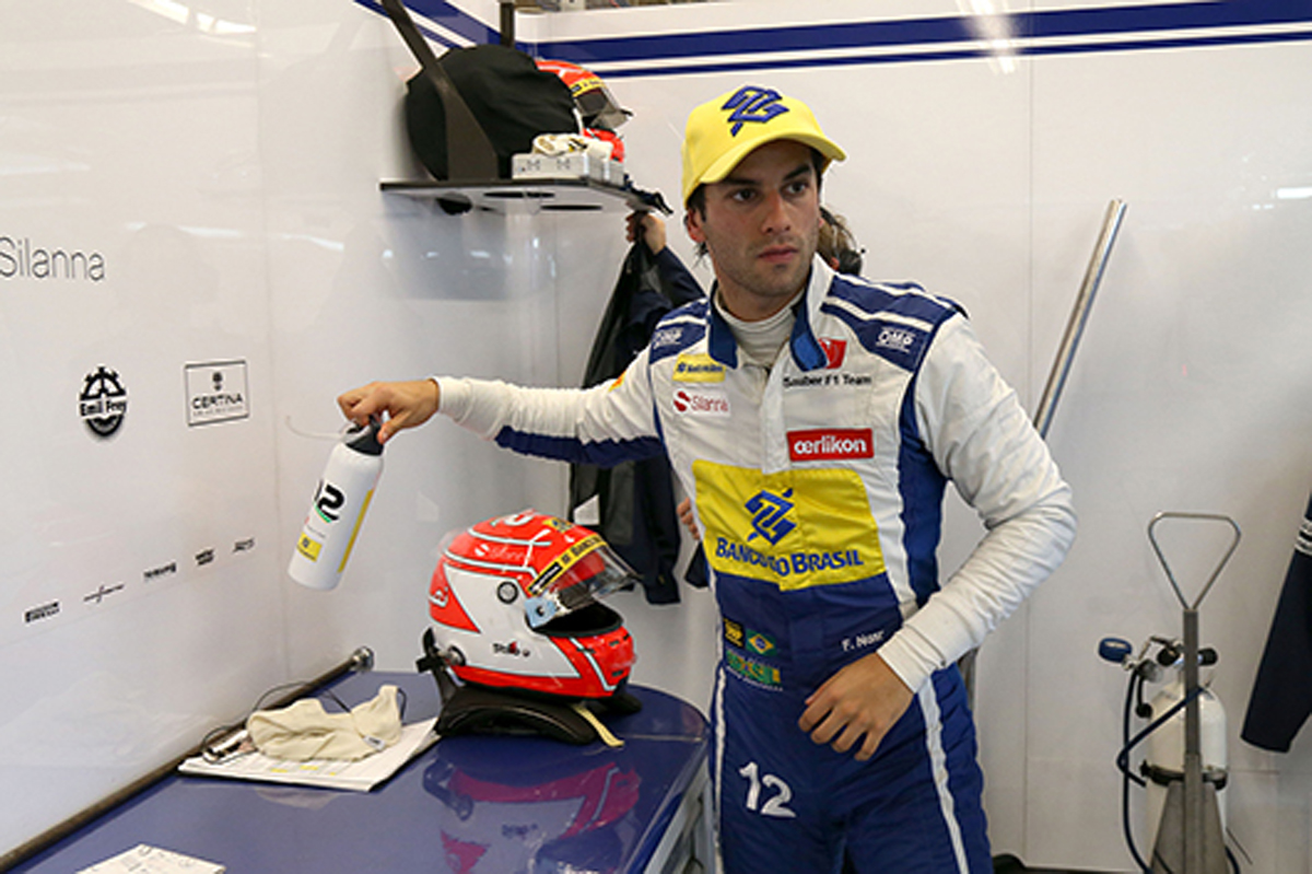 フェリペ・ナッセ 「母国でF1レースをするのは夢だった」