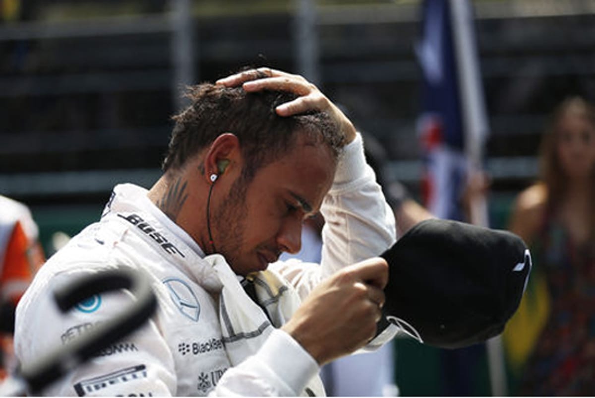メルセデス、ルイス・ハミルトンのF1ブラジルGP欠場を否定