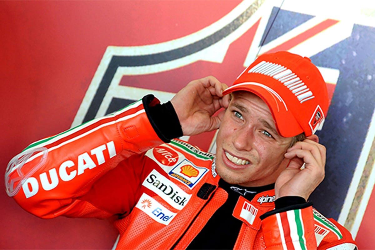 ケーシー・ストーナー、ドゥカティでMotoGPに復帰？