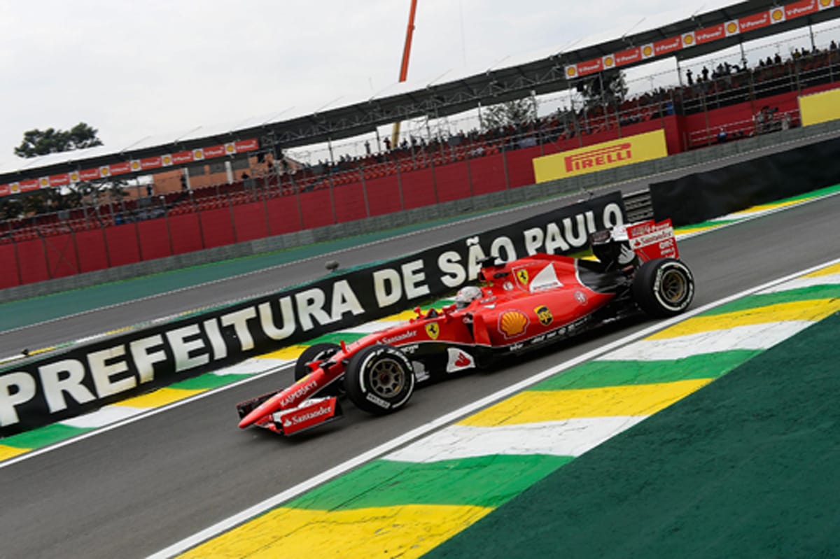 フェラーリ：F1ブラジルGP 初日のコメント