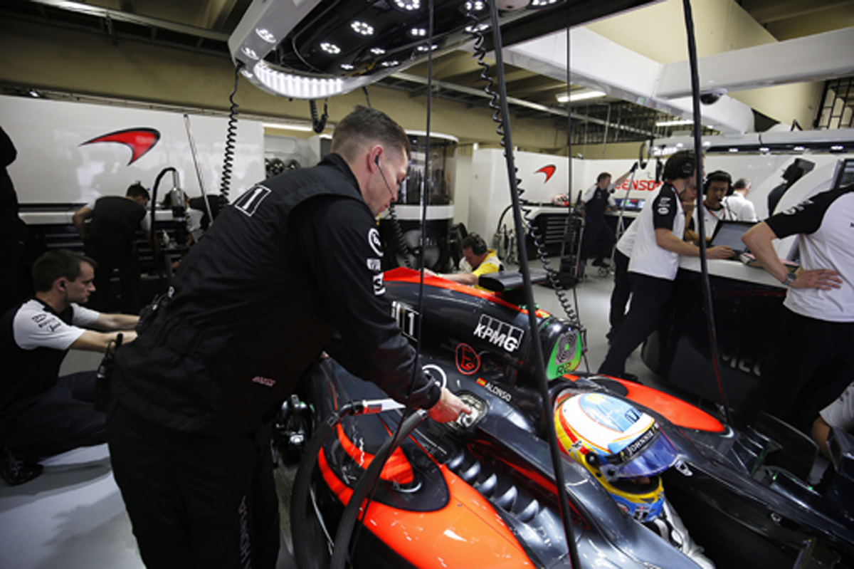 ホンダ  「アロンソのパワーユニット問題は調査中」 / F1ブラジルGP