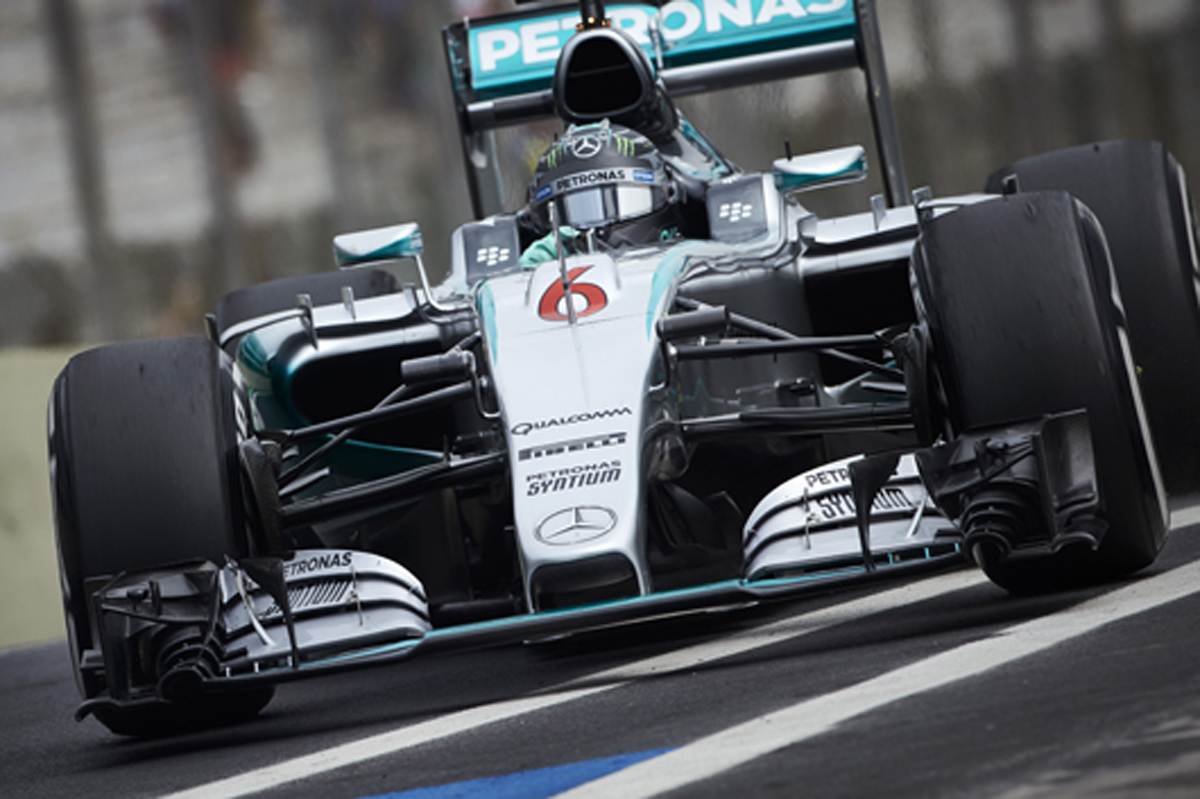 メルセデス：F1ブラジルGP 初日のコメント