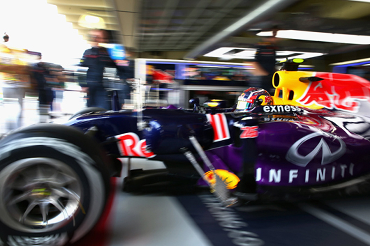 レッドブル、2016年のF1エントリーを完了