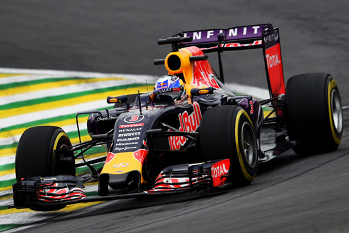 レッドブル:F1ブラジルGP 初日のコメント
