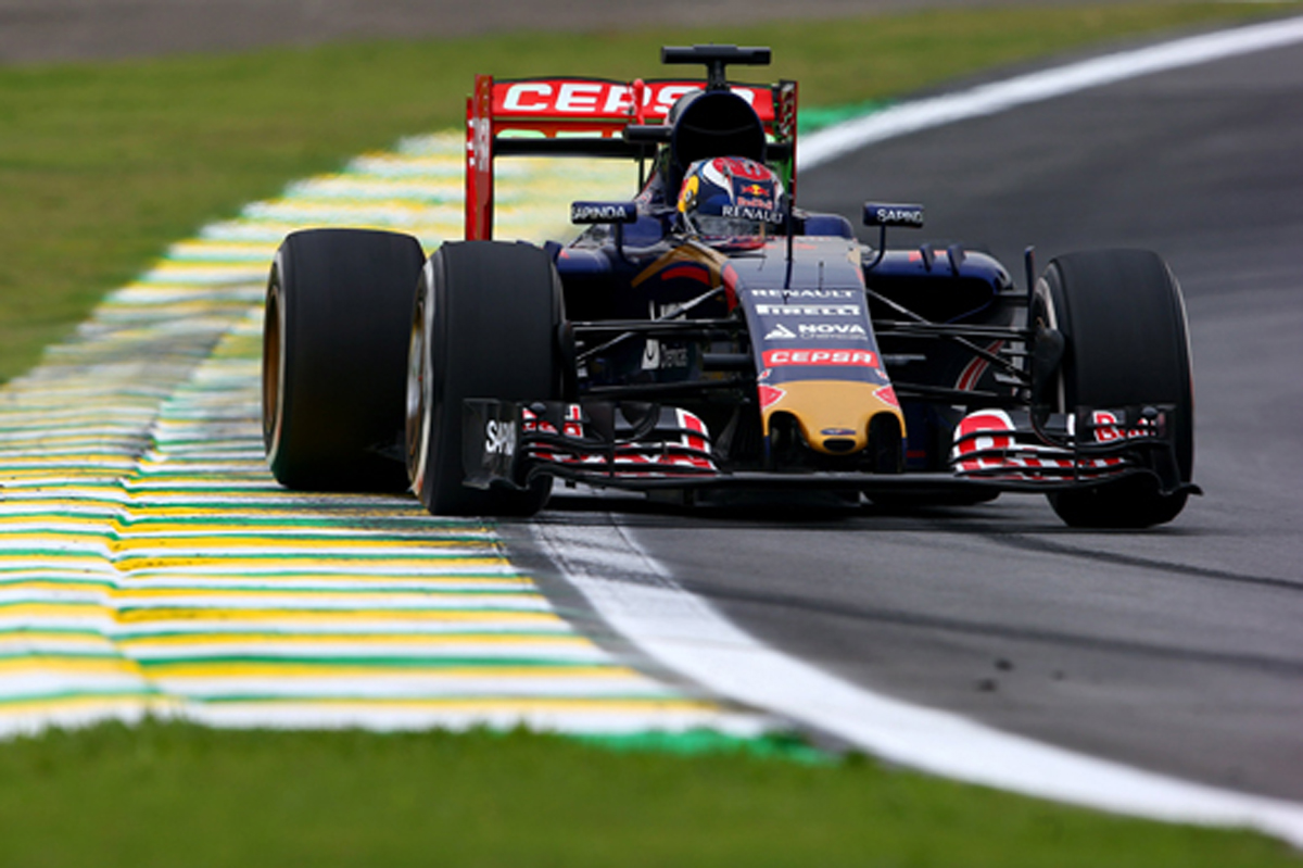 トロ・ロッソ：F1ブラジルGP 初日のコメント