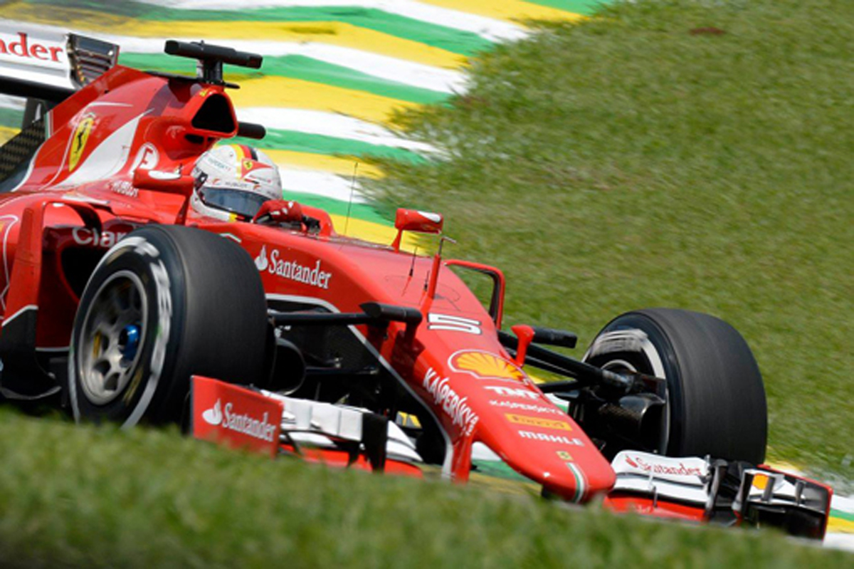 フェラーリ：打倒メルセデスに照準 / F1ブラジルGP 予選
