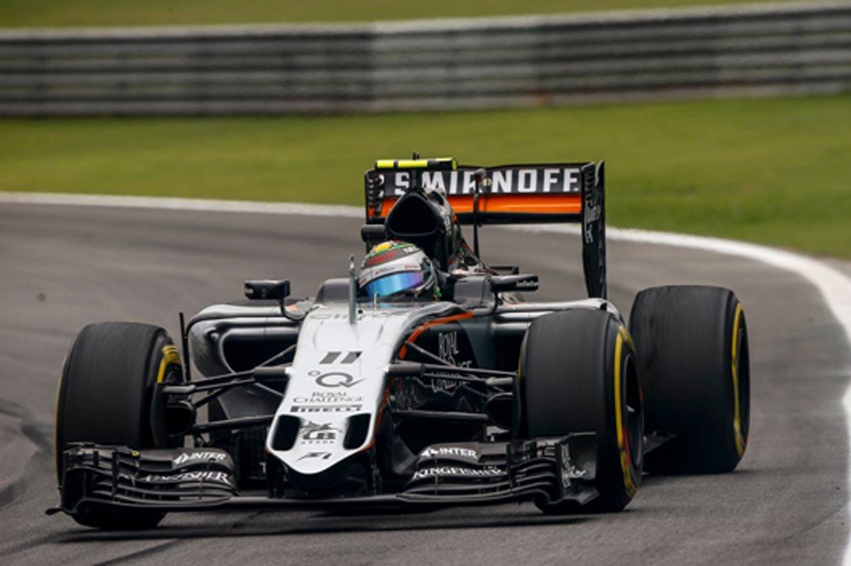 フォース・インディア:ヒュルケンベルグが6番手 / F1ブラジルGP 予選