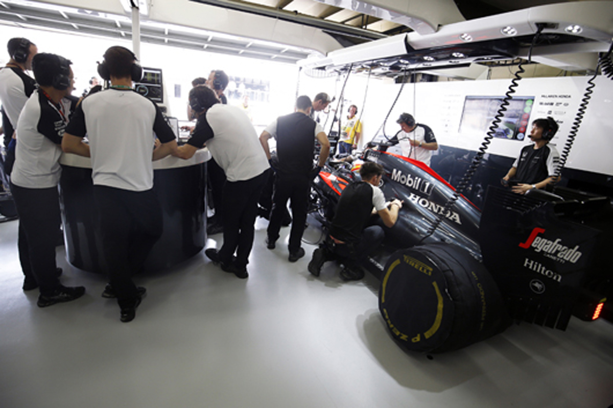 ホンダ 「雨に対応できるよう準備していく」 / F1ブラジルGP 予選