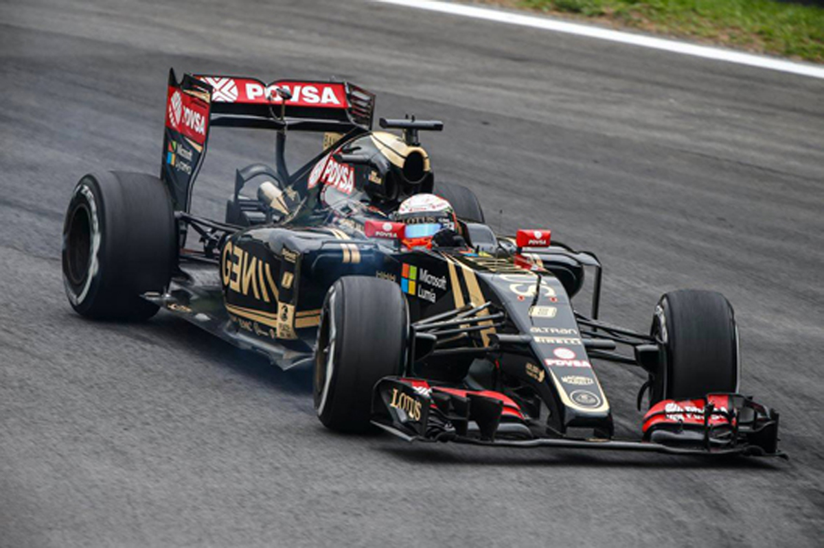 ロータス：期待外れのパフォーマンス / F1ブラジルGP 予選