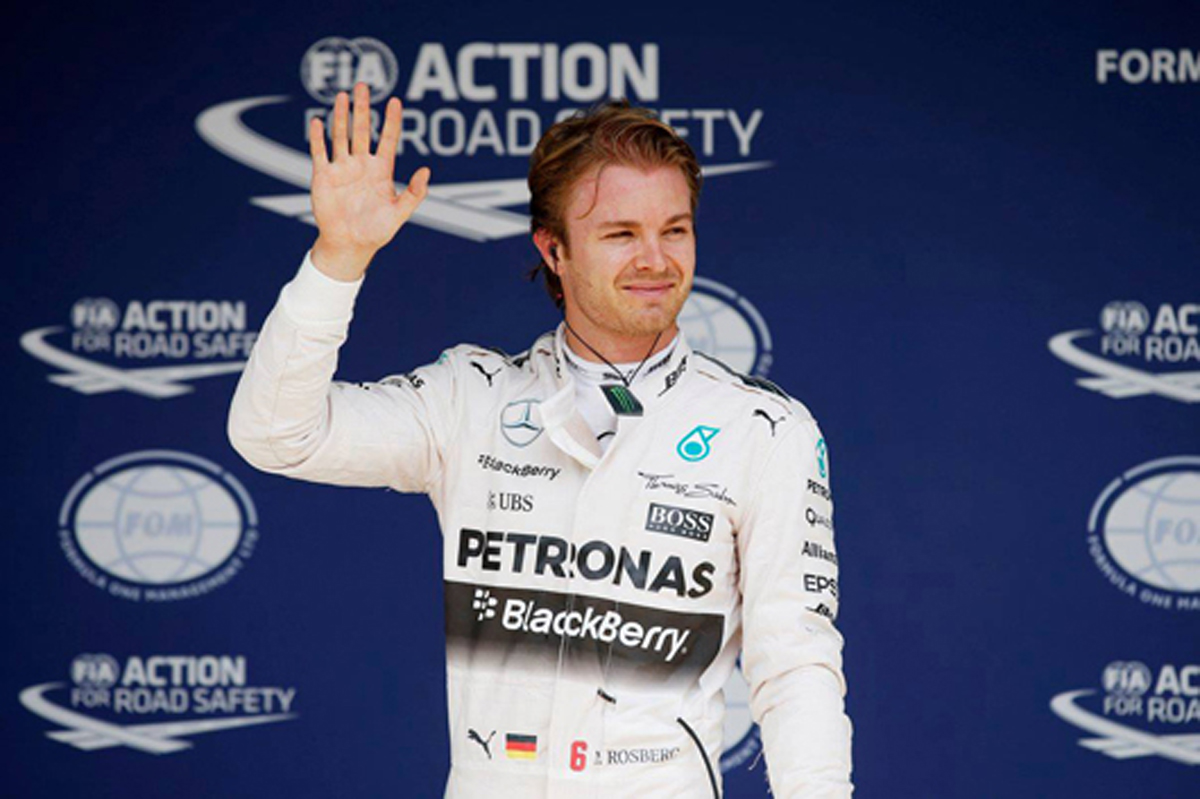 メルセデス:予選はニコ・ロズベルグに軍配 / F1ブラジルGP 予選