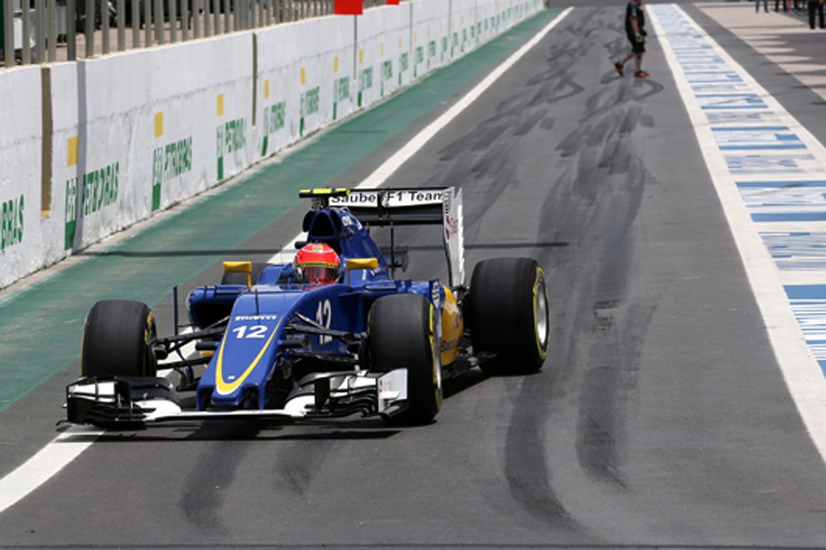 フェリペ・ナッセ、3グリッド降格ペナルティ / F1ブラジルGP