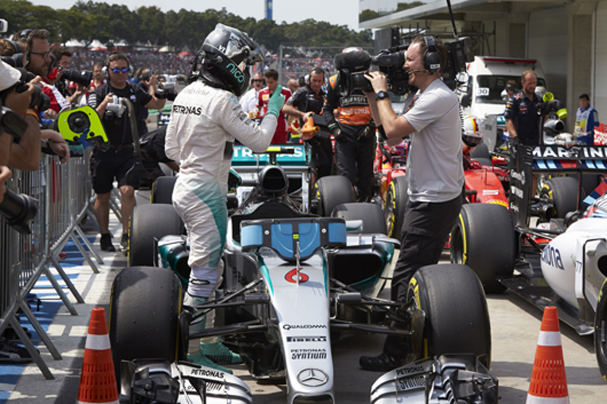 ピレリ:F1ブラジルGP 予選レポート