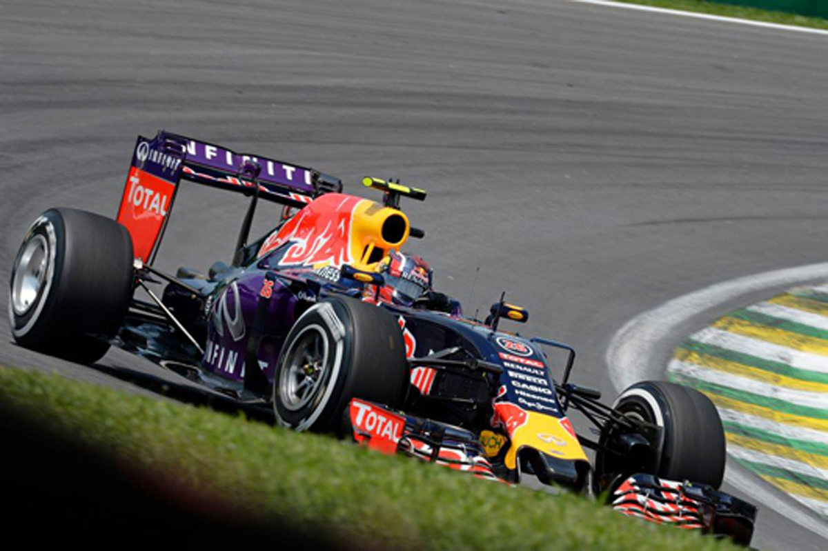 レッドブル:レースでの巻き返しに焦点 / F1ブラジルGP 予選