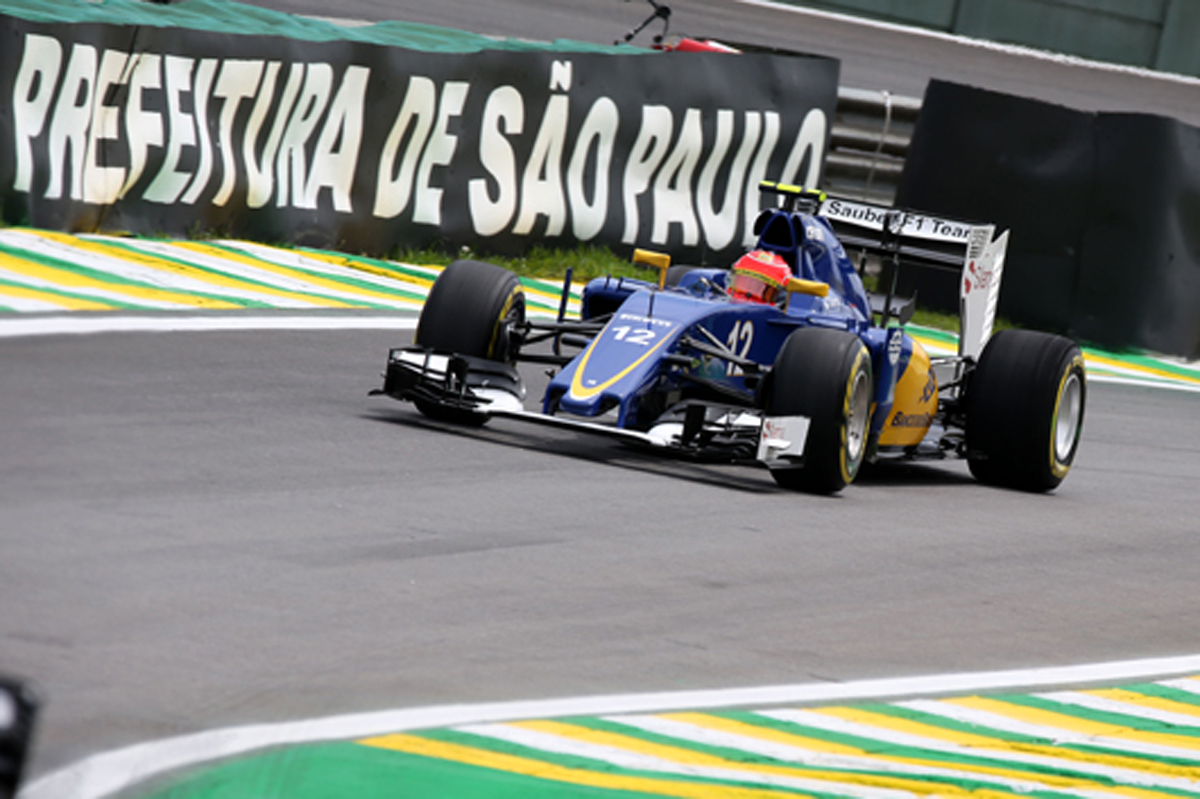 ザウバー:ポイント獲得を狙う / F1ブラジルGP 予選