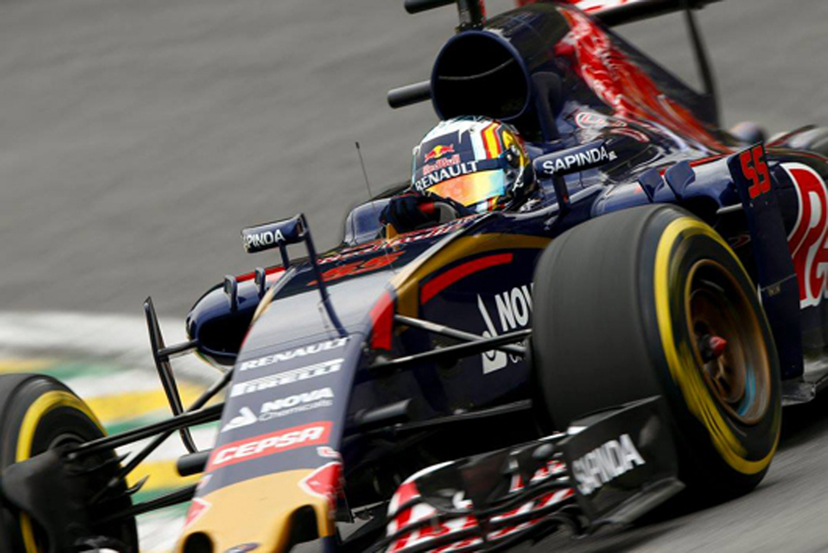 トロ・ロッソ:フェルスタッペンがQ3進出 / F1ブラジルGP 予選