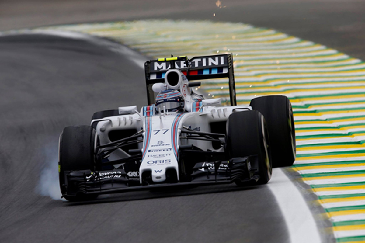 ウィリアムズ:バルテリ・ボッタスが4番手 / F1ブラジルGP 予選