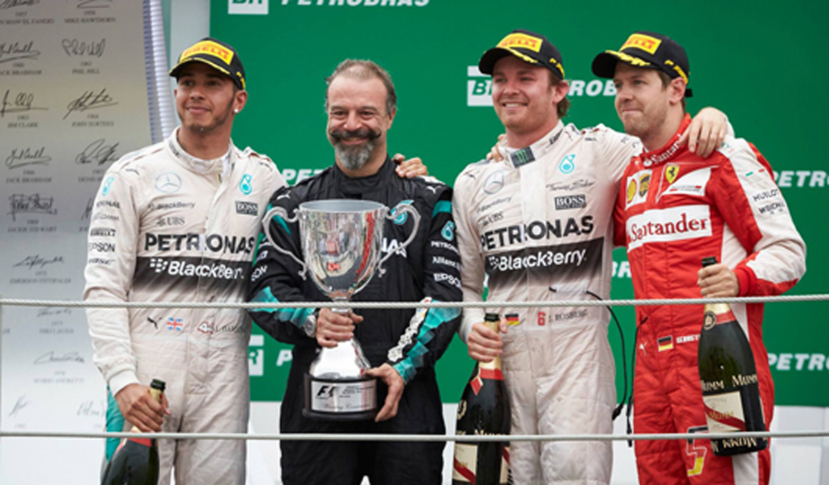 F1 ブラジルGP 決勝:ドライバーコメント