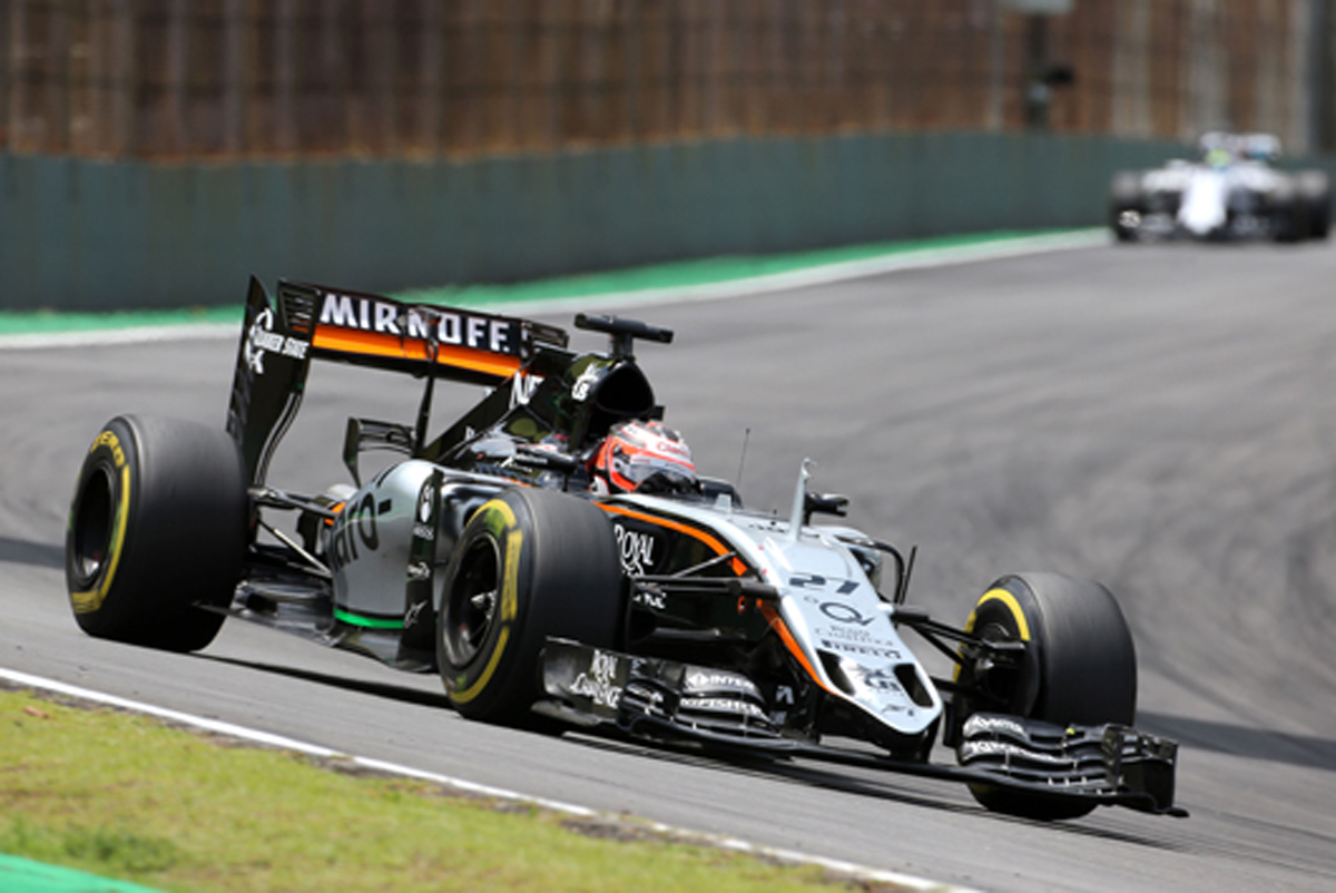 フォース・インディア：チーム最高の選手権5位を確保 / F1ブラジルGP