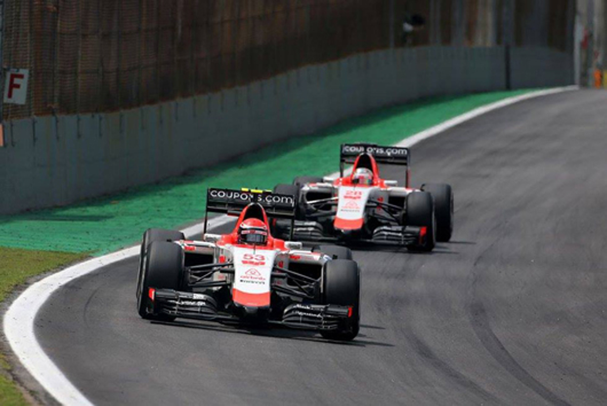 マノー・マルシャ：チームバトルはスティーブンスが勝利 / F1ブラジルGP