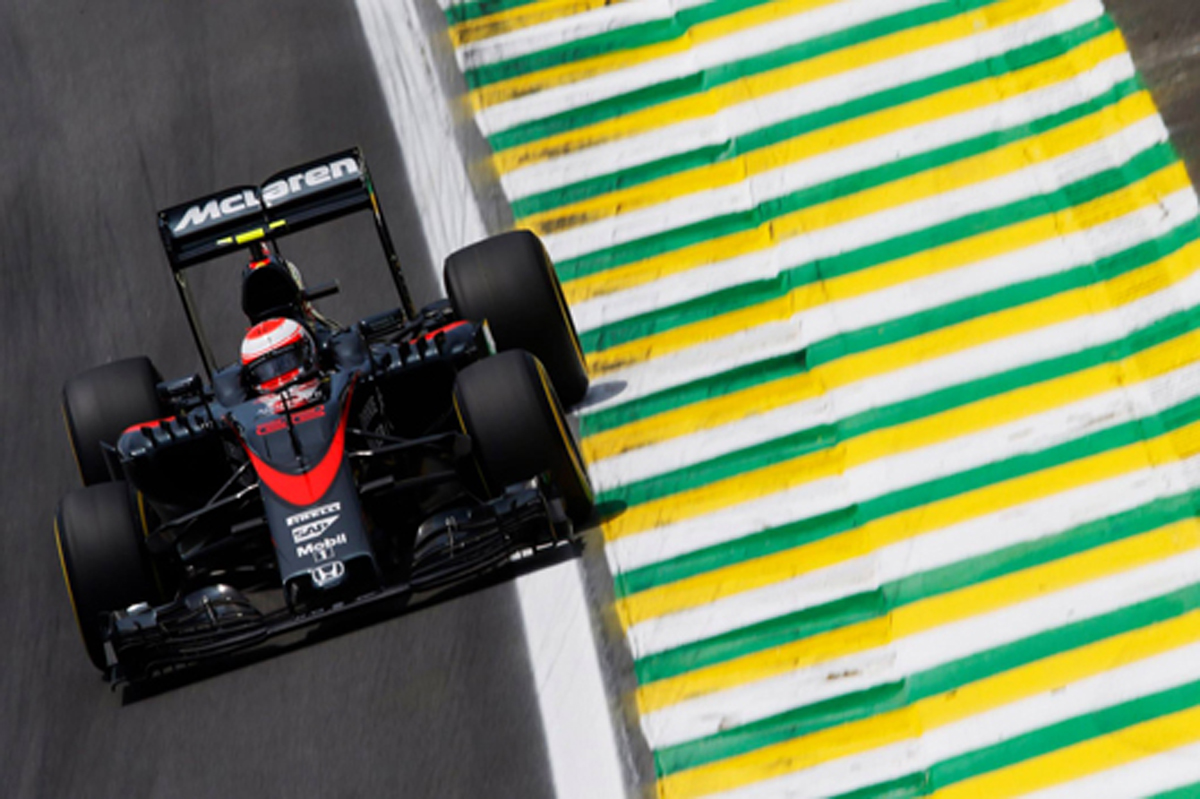 マクラーレン・ホンダ:コーナーでの競争力に手応え / F1ブラジルGP