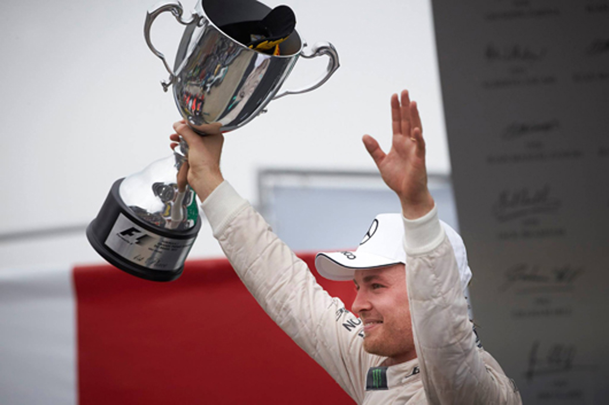 メルセデス：ロズベルグが2連勝でランキング2位確定 / F1ブラジルGP