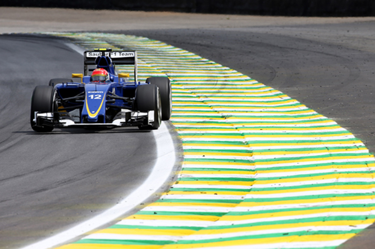 ザウバー:ポイント争いに絡めず / F1ブラジルGP