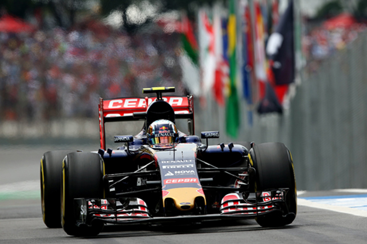 トロ・ロッソ:フェルスタッペンが6戦連続入賞 / F1ブラジルGP