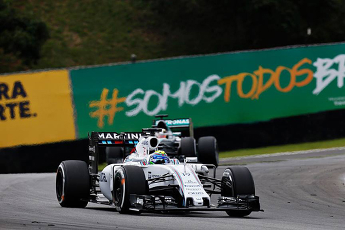 ウィリアムズ:コンストラクターズ選手権3位を獲得 / F1ブラジルGP