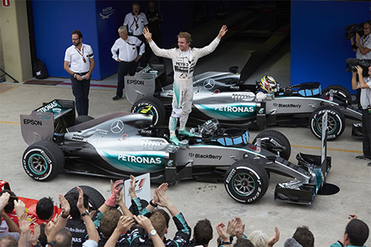 ピレリ：F1ブラジルGP 決勝レースレポート