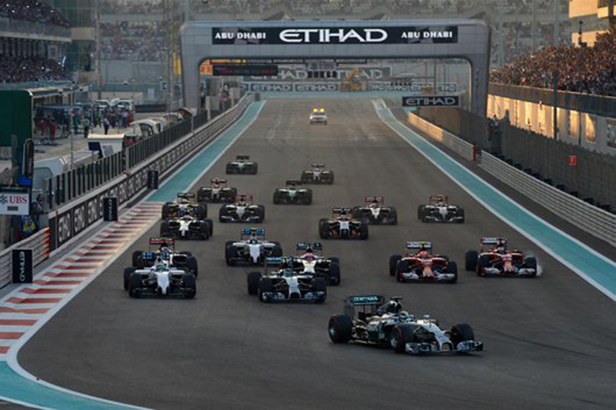 2015年 F1アブダビGP テレビ放送時間＆タイムスケジュール