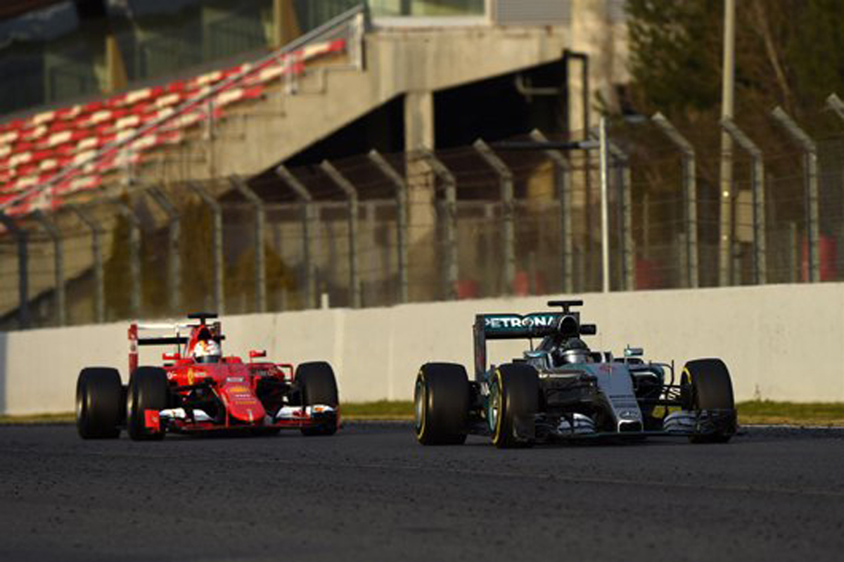 2016年 F1プレシーズンテストの日程が発表