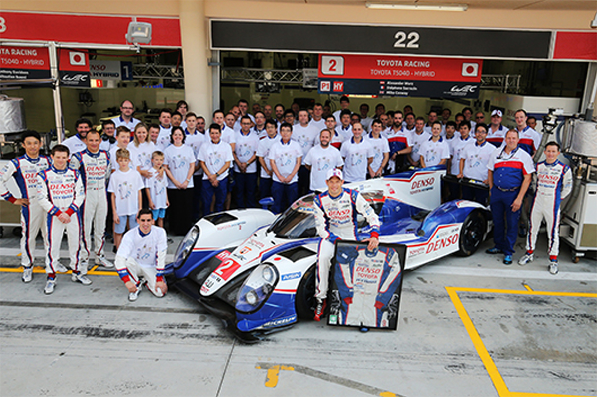 トヨタ：WEC 2015年 第8戦 バーレーン6時間レース 公式練習レポート
