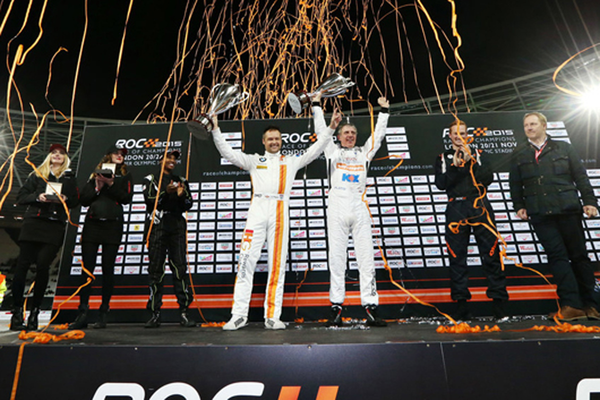 ROCネイションズカップ：チーム・イングランド1が優勝