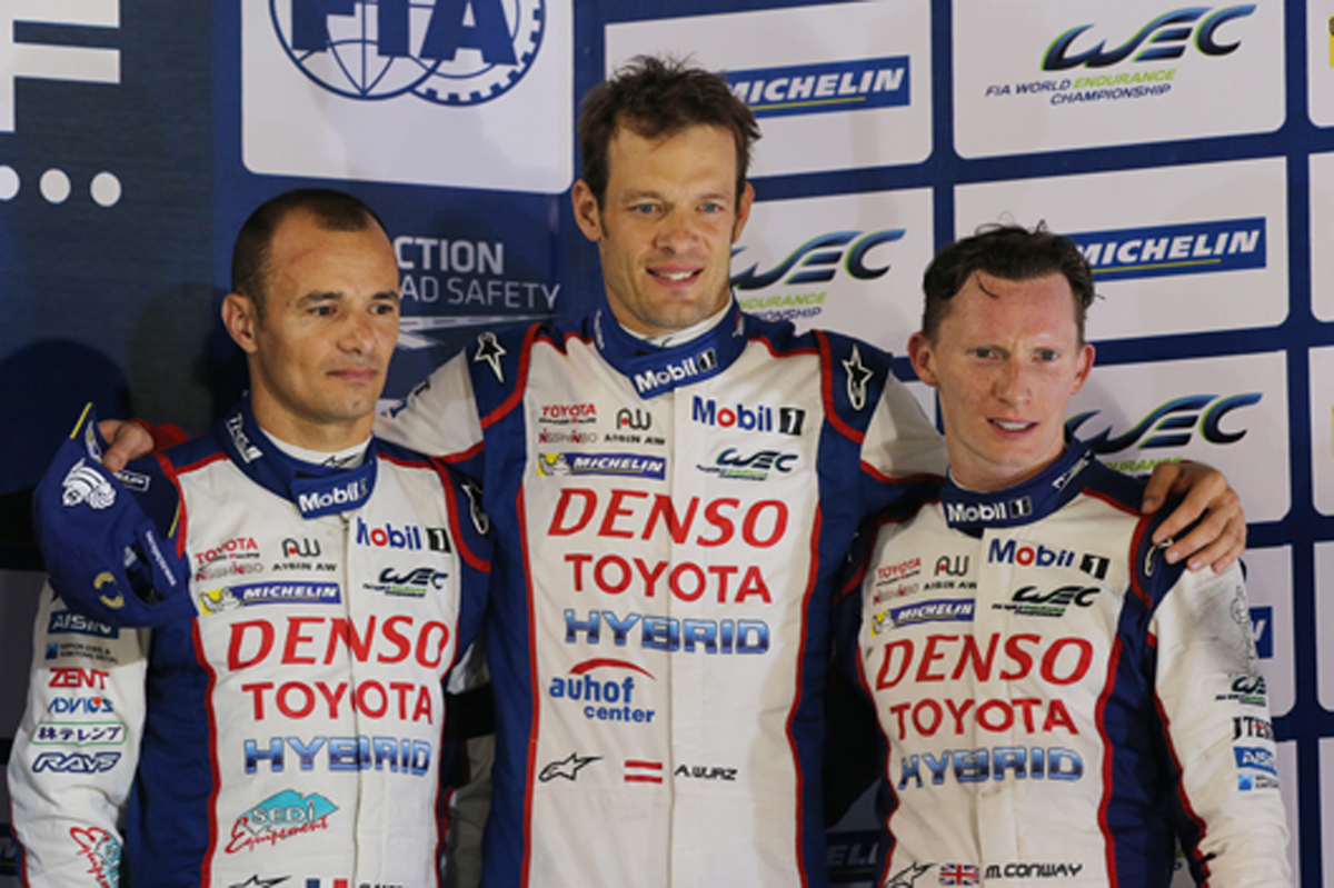 トヨタ、TS040 HYBRIDの最終戦を3位表彰台で締め括る