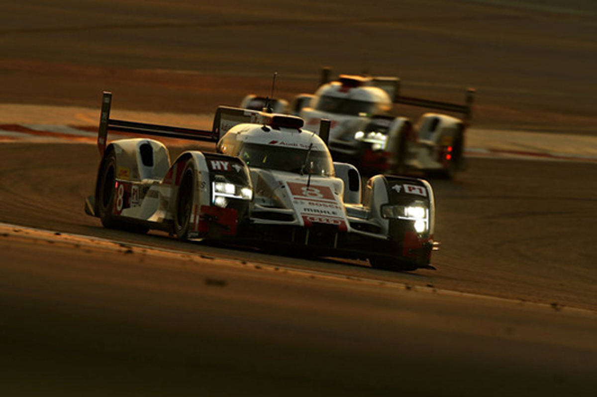 【WEC】 アウディ、ドライバーズタイトル争いでシーズン2位を獲得
