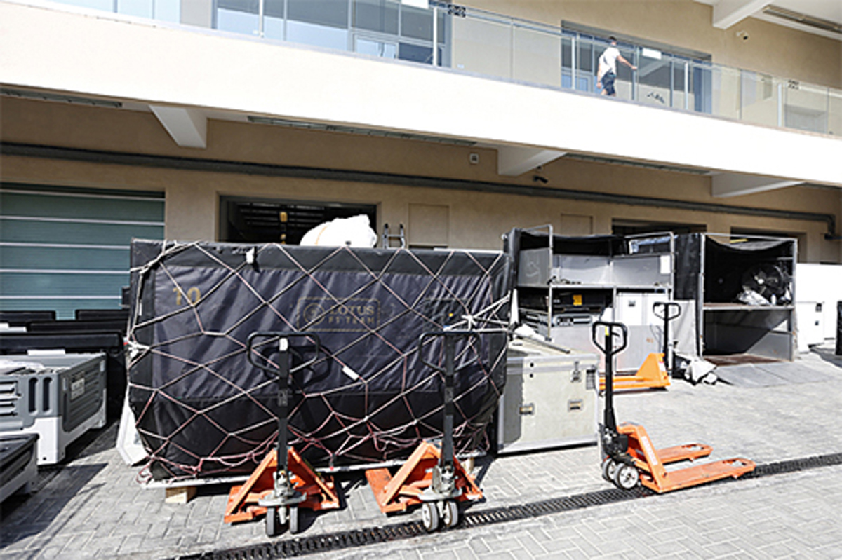 バーニー・エクレストン、ロータスのF1アブダビGPの費用を肩代わり