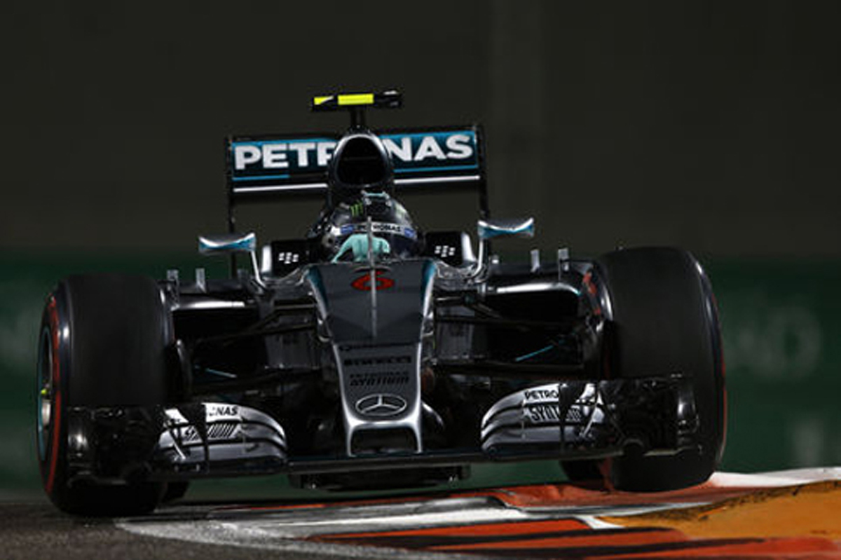 F1アブダビGP 予選：ニコ・ロズベルグが6戦連続ポールポジション