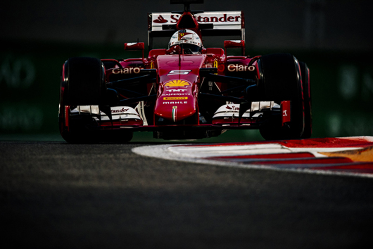 フェラーリ:F1アブダビGP 初日のコメント