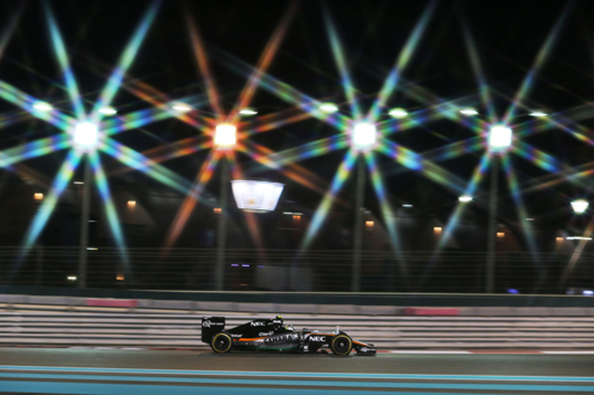 フォース・インディア：F1アブダビGP 初日のコメント