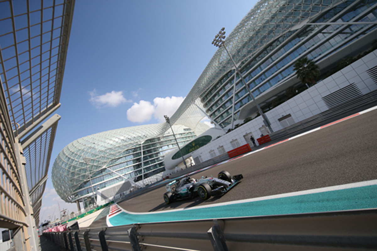 F1アブダビGP フリー走行3回目：ニコ・ロズベルグがトップタイム
