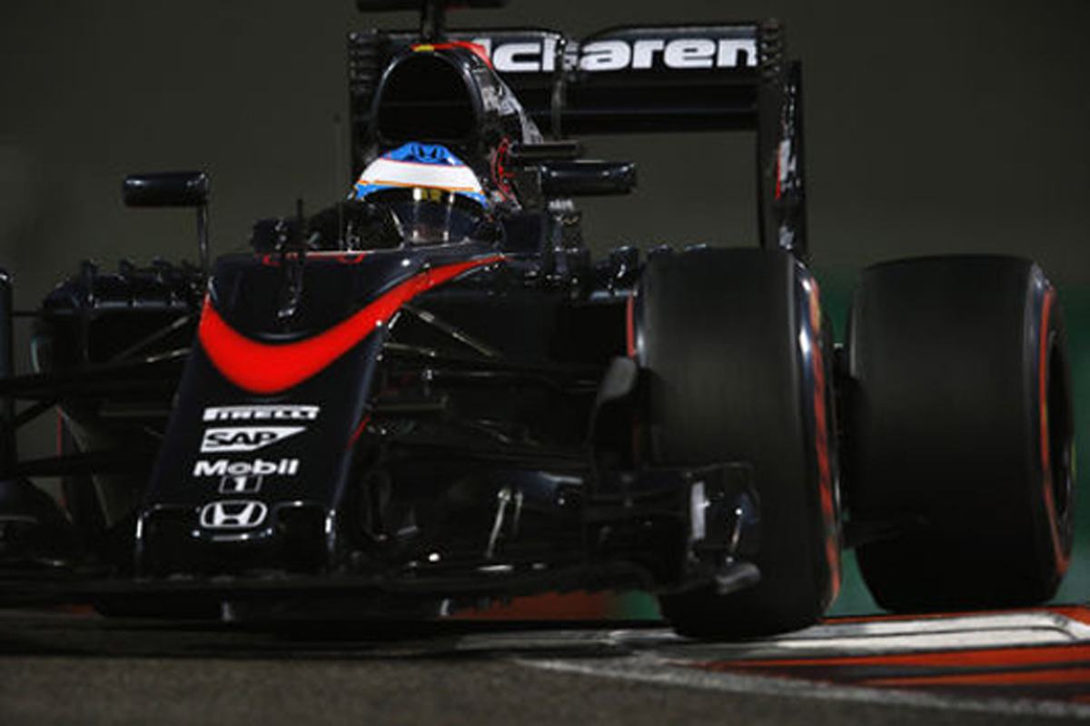 マクラーレン・ホンダ:F1アブダビGP 初日のコメント