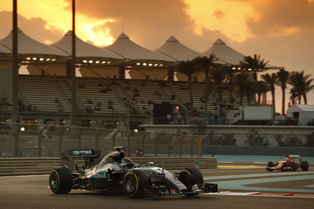 メルセデス：F1アブダビGP 初日のコメント