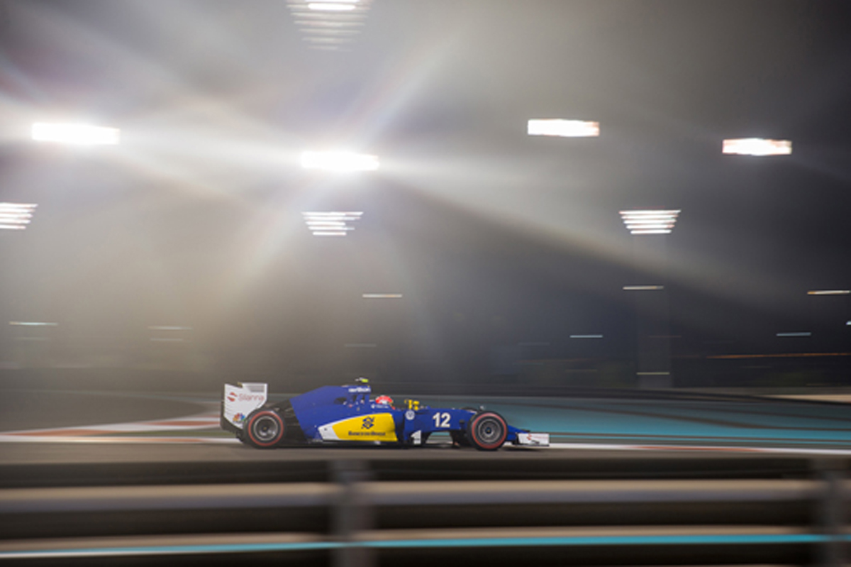 ザウバー：F1アブダビGP 初日のコメント