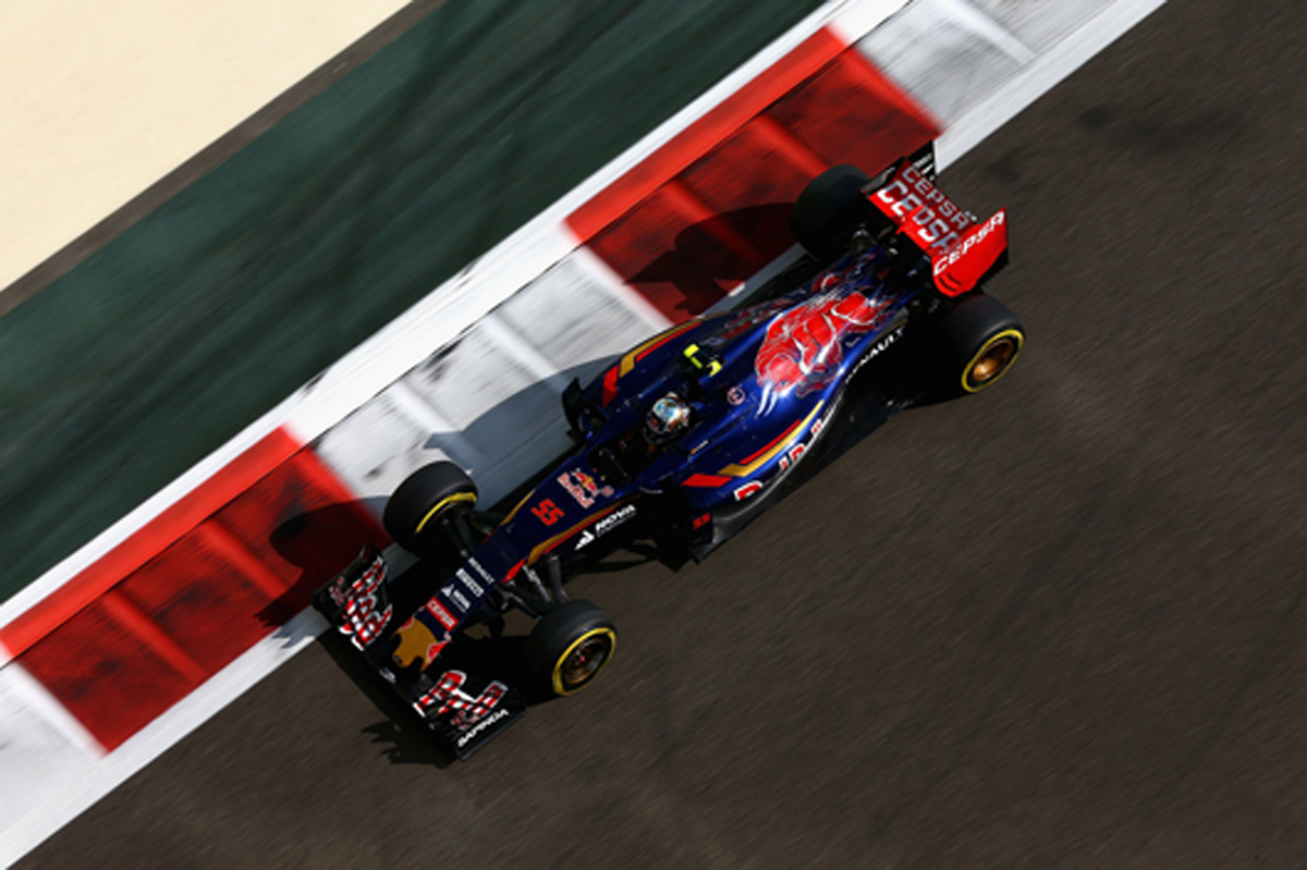 トロ・ロッソ：F1アブダビGP 初日のコメント
