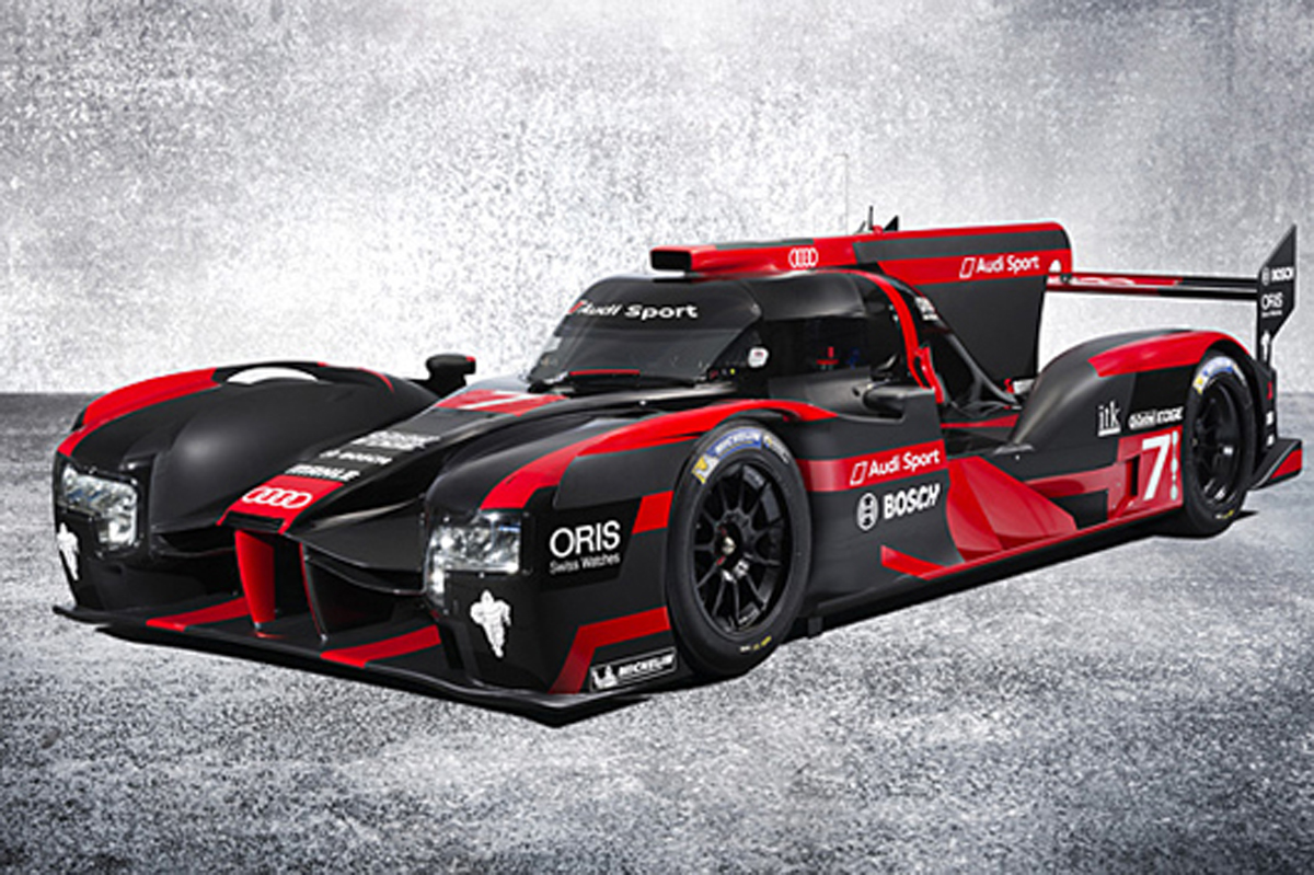 アウディ、2016年型「R18 e-tron quattro」を発表/WEC世界耐久選手権