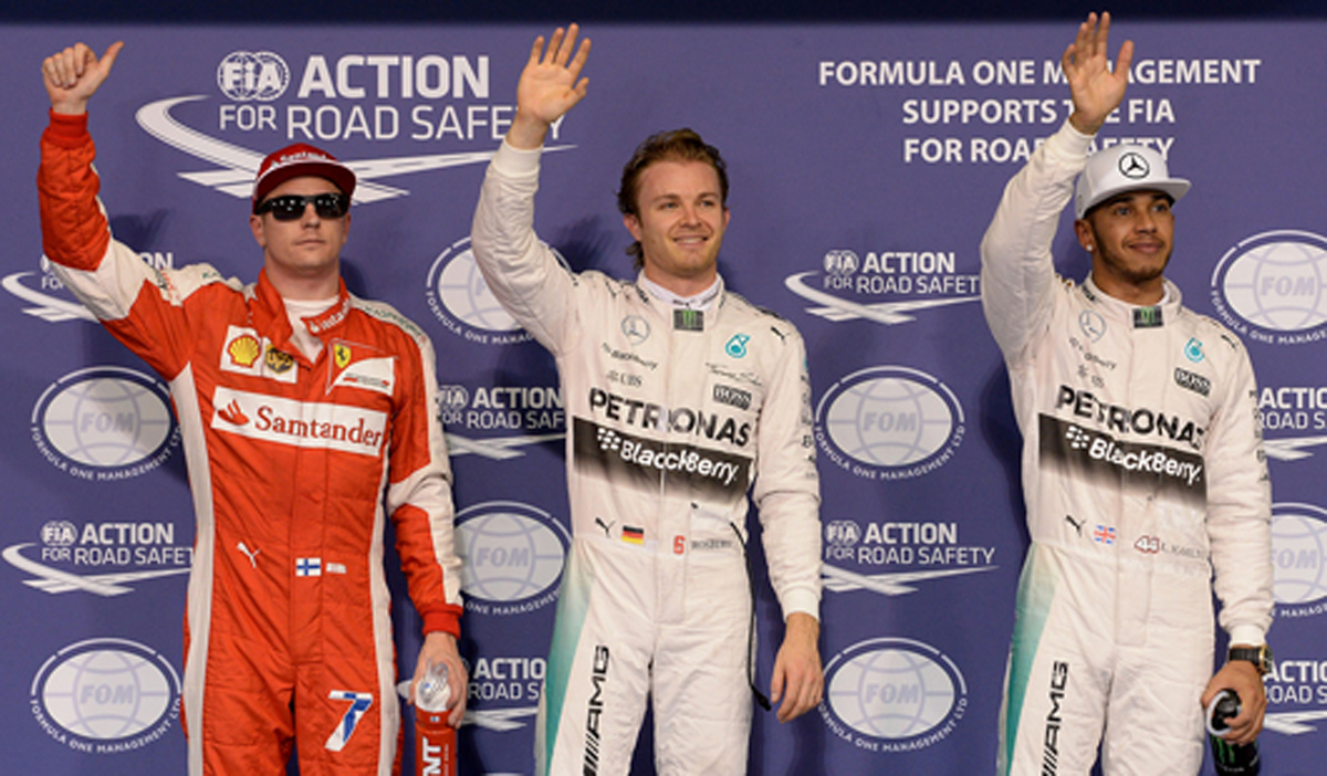 F1 アブダビ 予選：ドライバーコメント