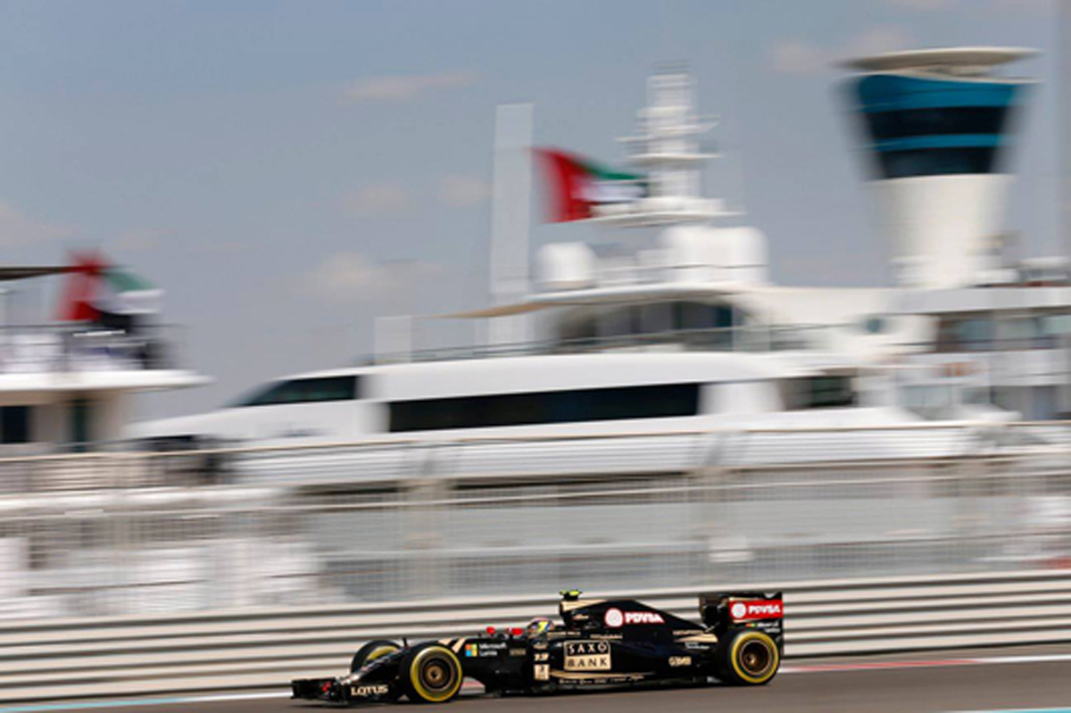 ロータス:厳しい予選セッション / F1アブダビGP 予選